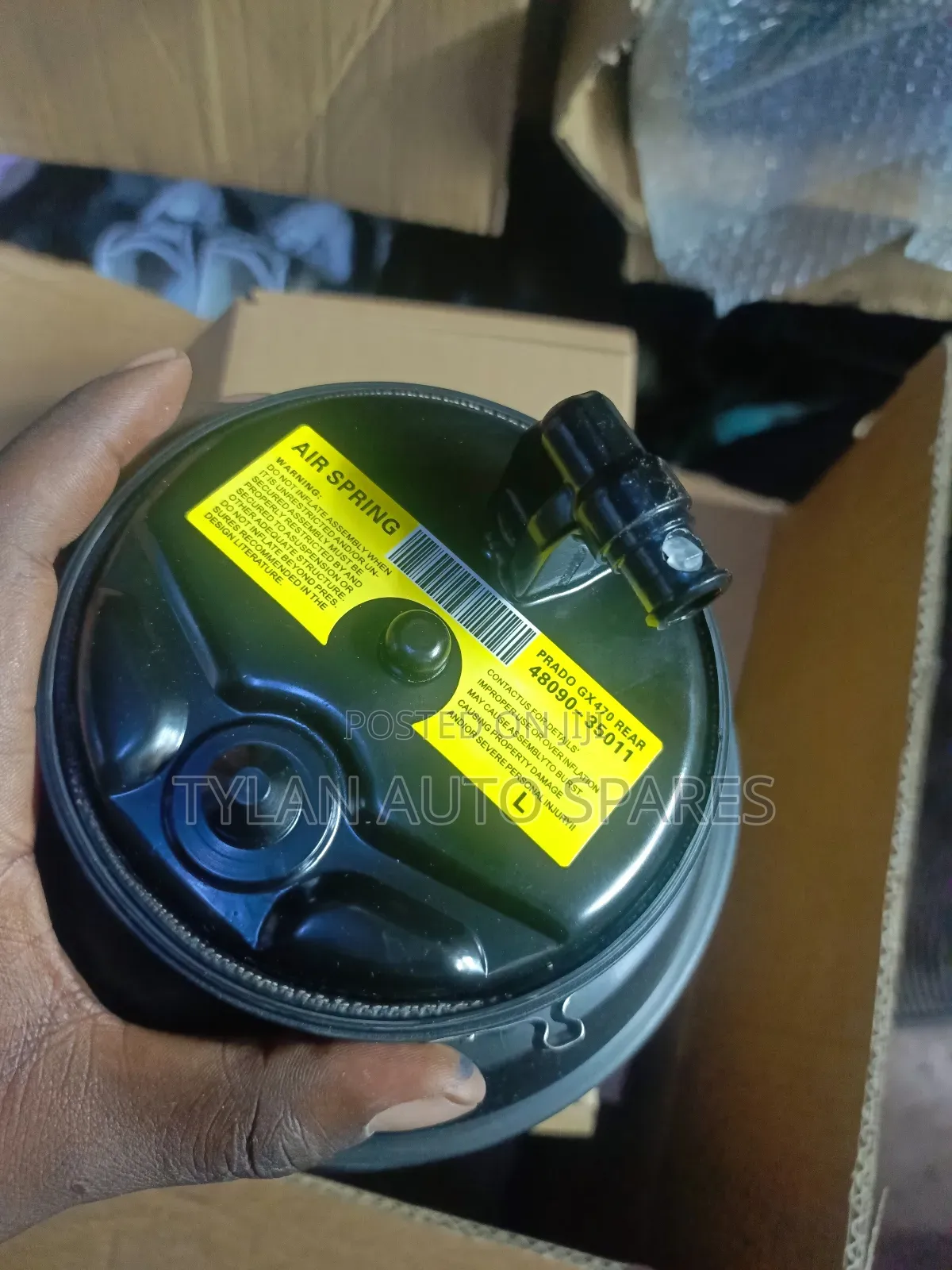 Rear Shock Airbag Prado J120