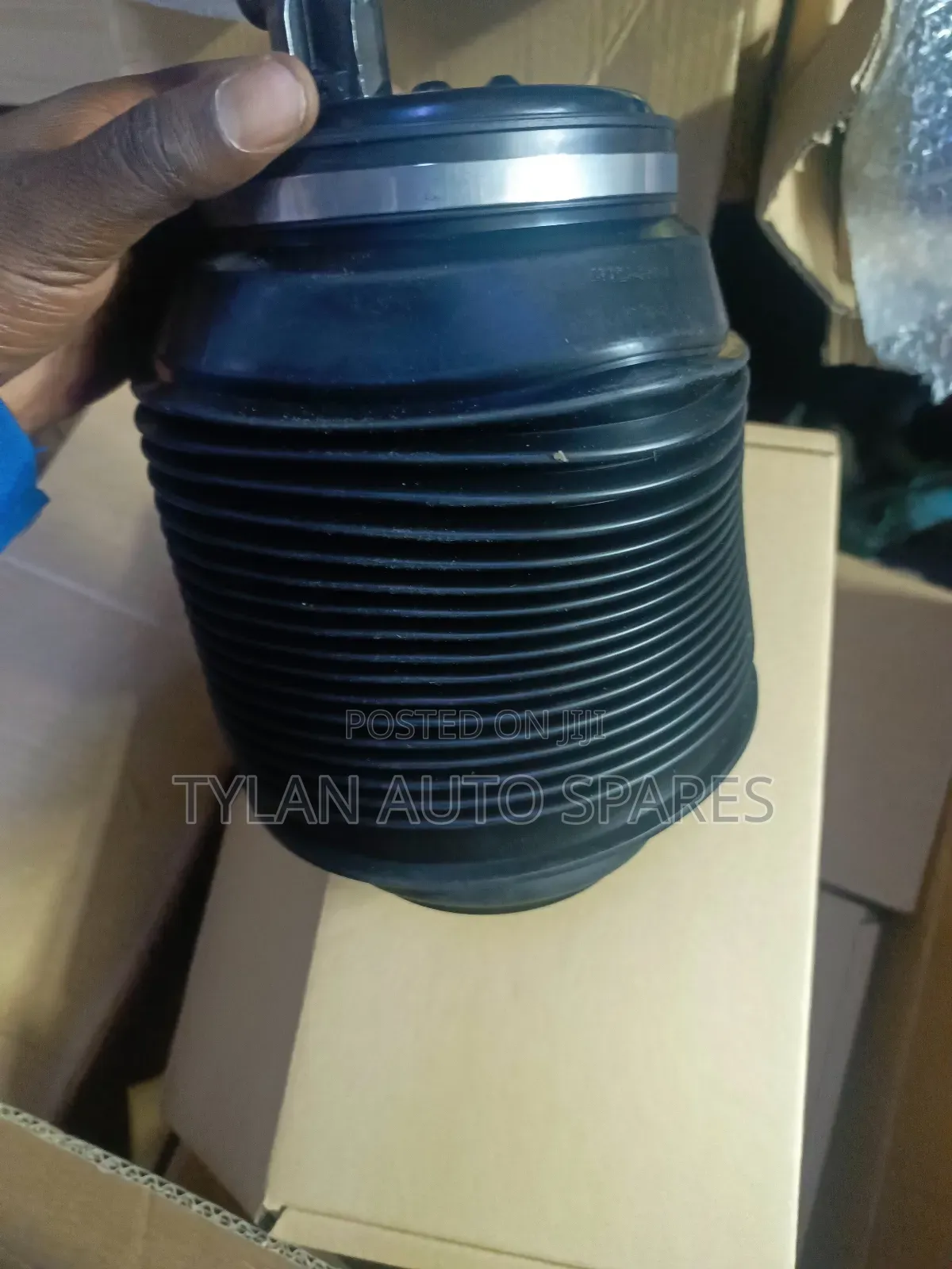 Rear Shock Airbag Prado J120