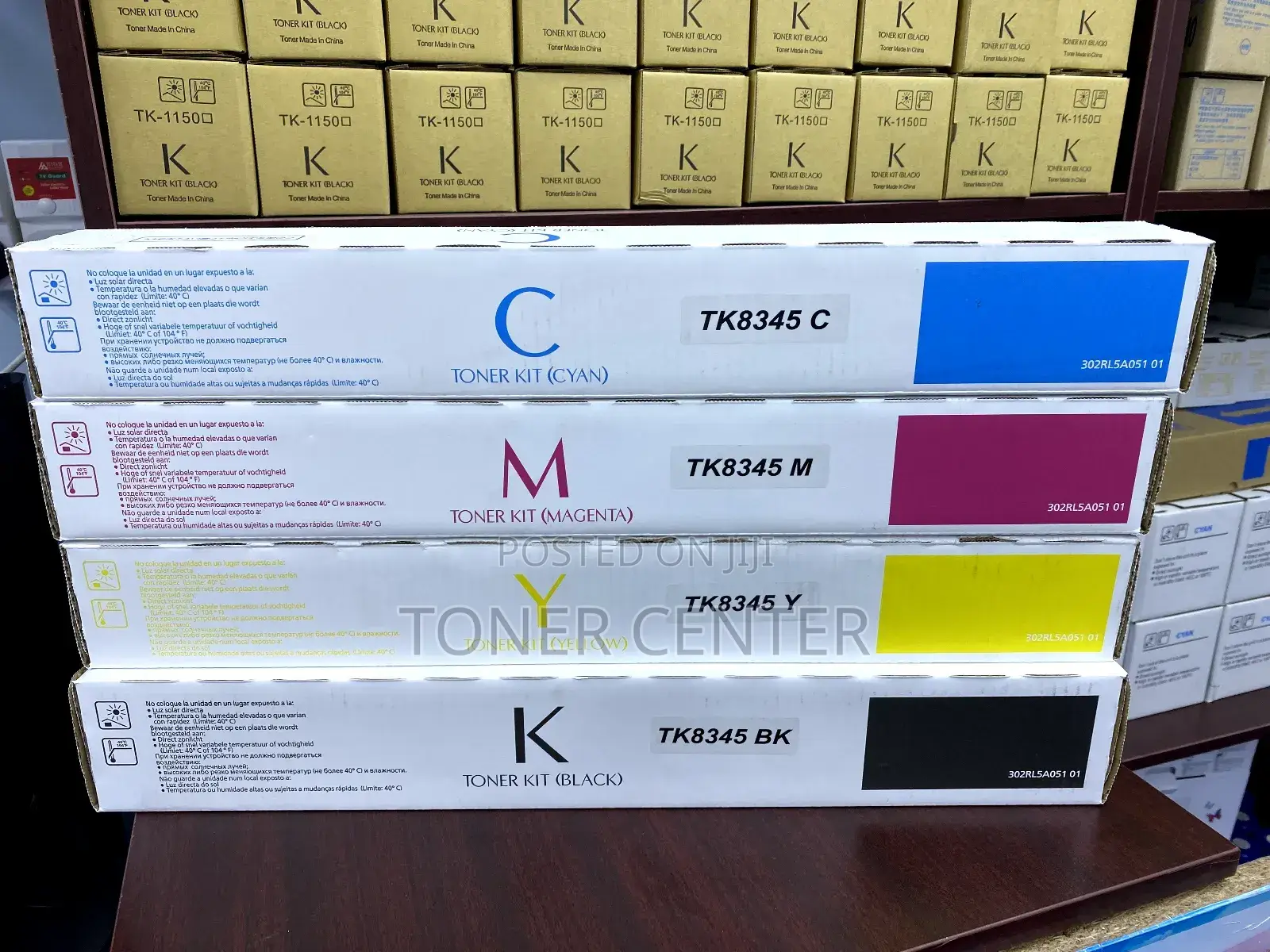 Kyocera Taskalfa 3253ci Printer Toner Tk 8345 Yield Upto 20,000 Pages