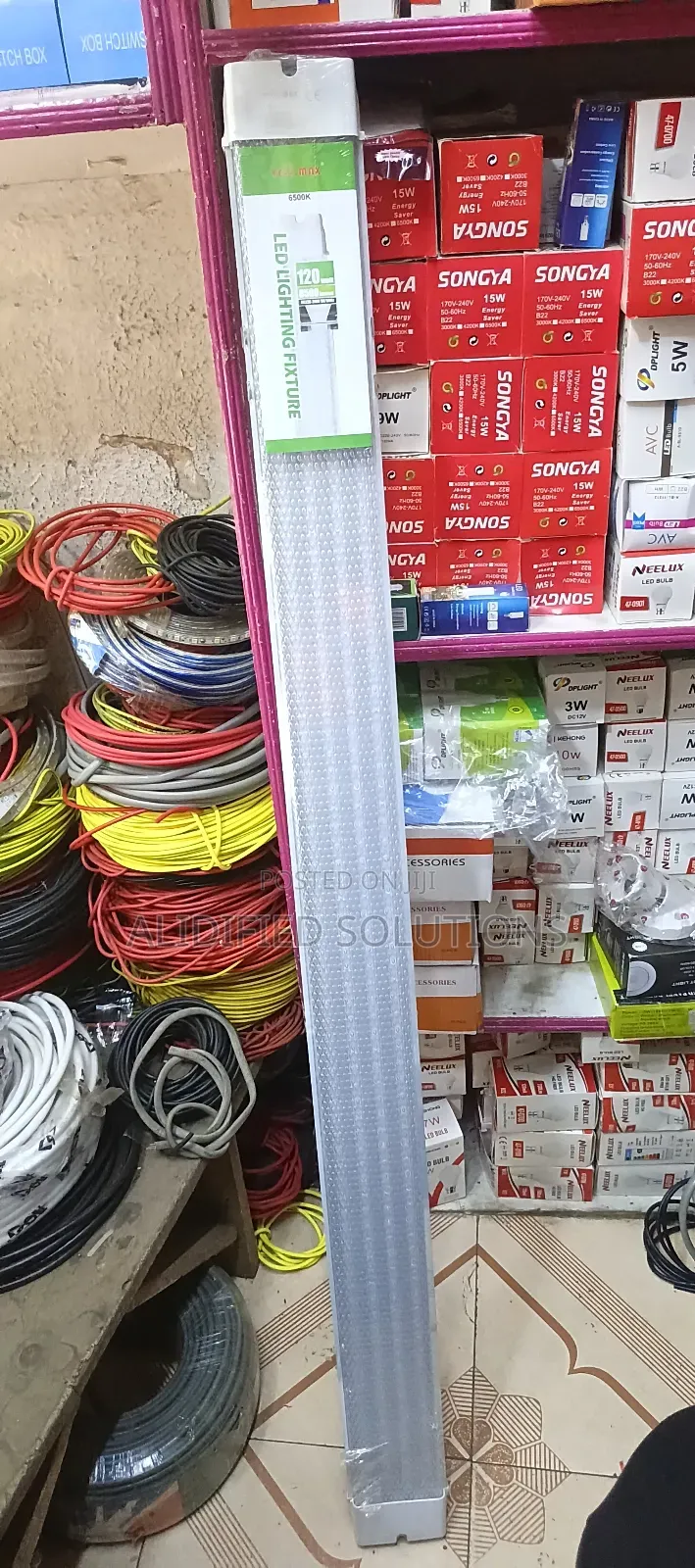 120 Watts Led 4ft Lighting Fixture