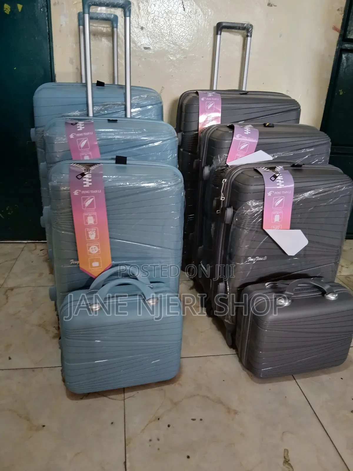 Affordable  Rubber Suitcase  3 In 1 Quality