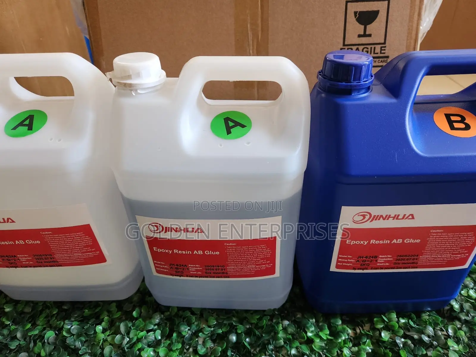 Epoxy 15l Epoxy +Hardener 1:2