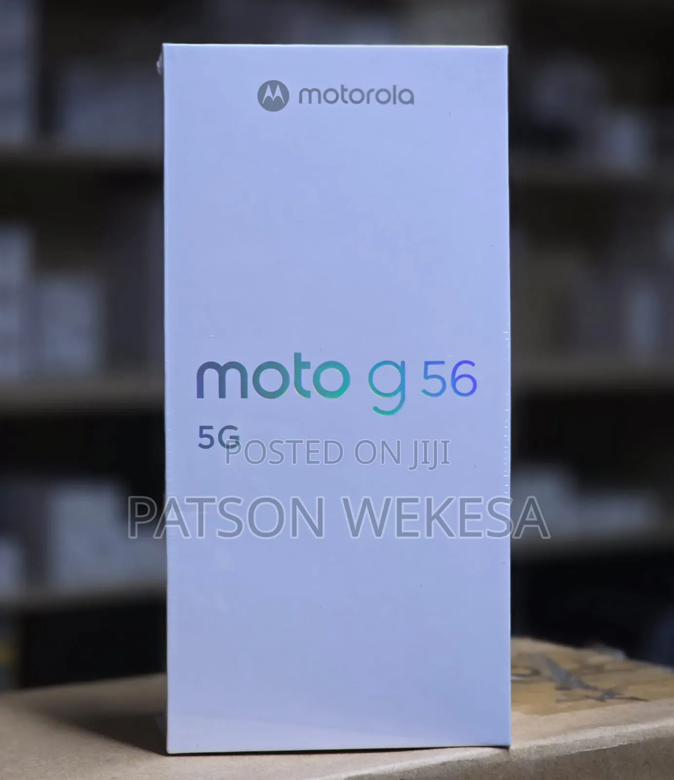 New Motorola Moto G56 256 GB Blue