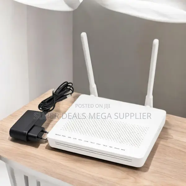 Xpon Gpon Onu Wireless Fiber Router With Strong Coverage