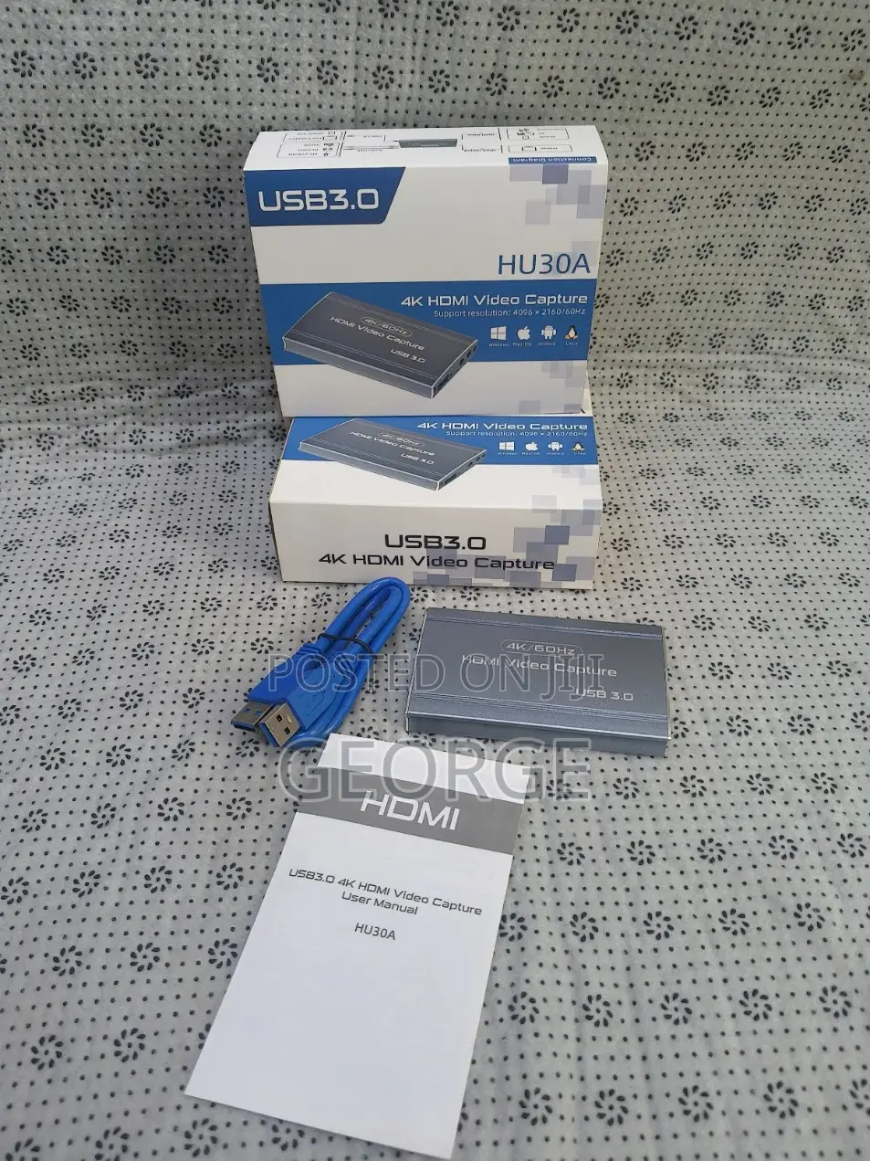Video Capture Card, Usb 3.0 Hdmi Capture Card
