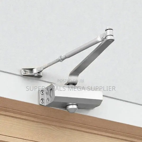 High Durability Aluminum Door Closure Closer Easy Install
