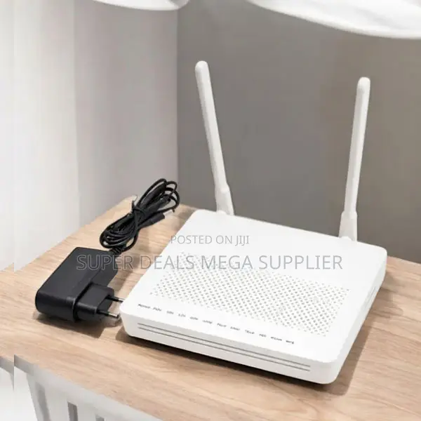 Compact Xpon Gpon Onu Fiber Router for FTTH Networks