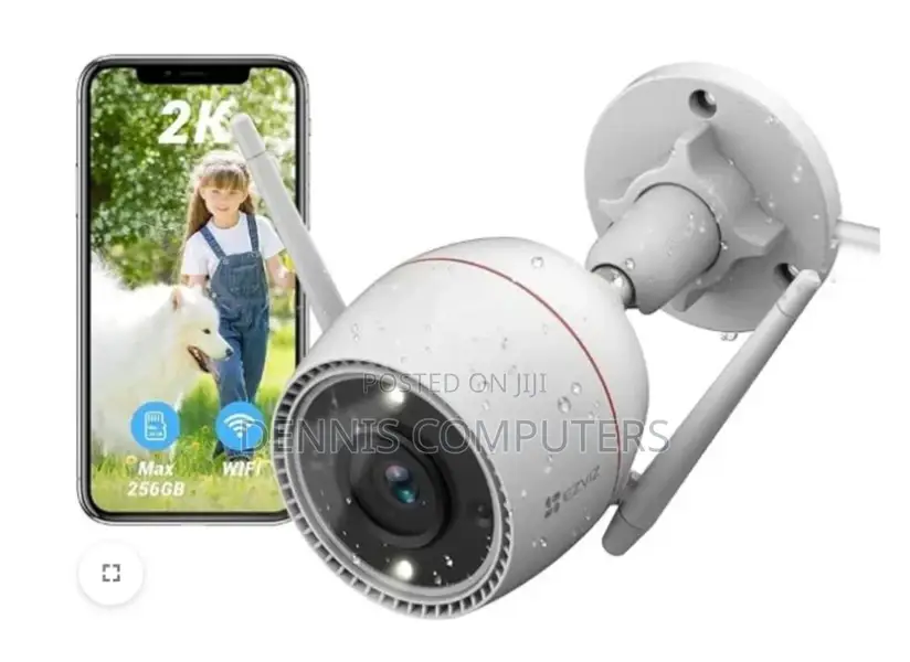 Ezviz H3c - Outdoor Wi-Fi Smart Home Camera