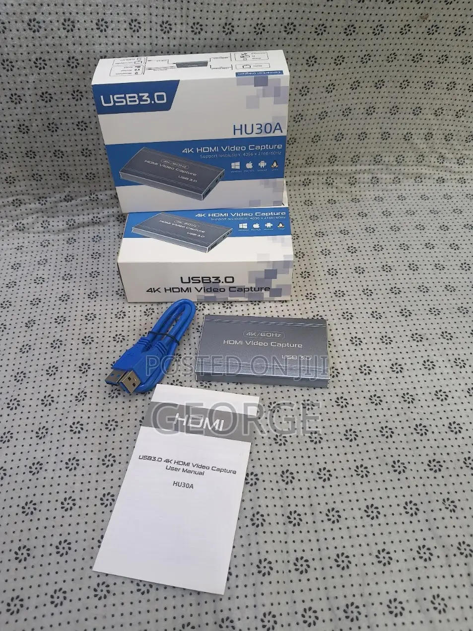  Hdmi Video Capture Card Streaming Board Capture Usb