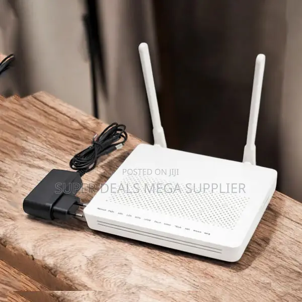 Xpon Gpon Onu FTTH Network Router for Stable Internet