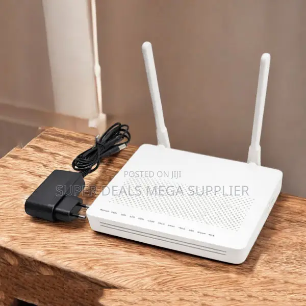 Xpon Gpon Onu Wireless Fiber Router for Home Use