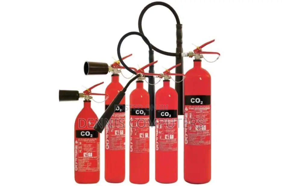 5kg Carbon Dioxide Fire Extinguisher