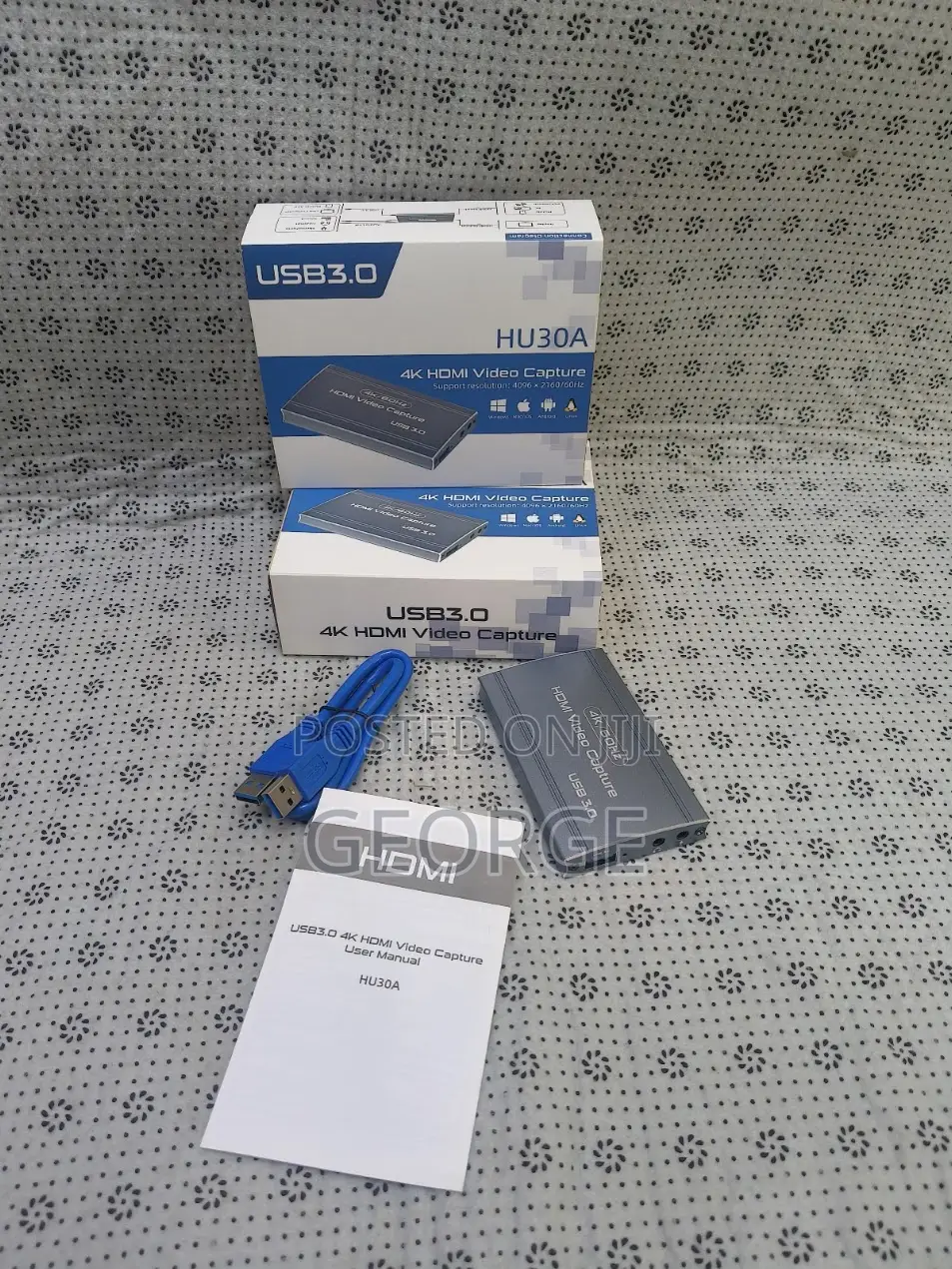 Video Capture Card 60hz Usb 3.0 Video Capture Device