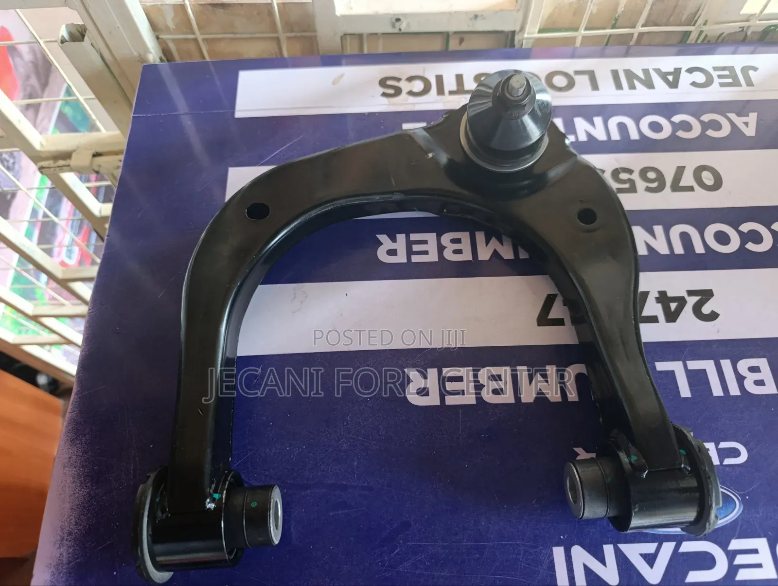 Ford Raptor Upper Control Arms