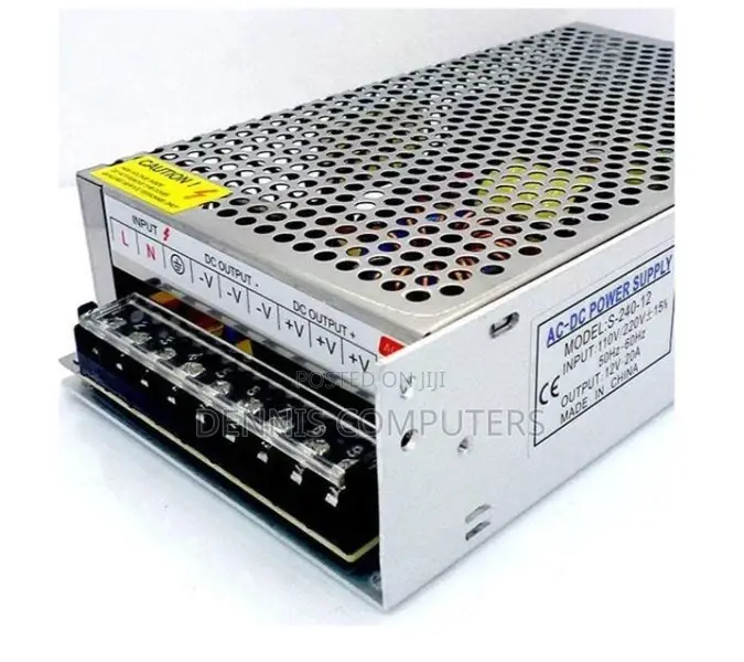 CCTV Open Power Supply 10amps