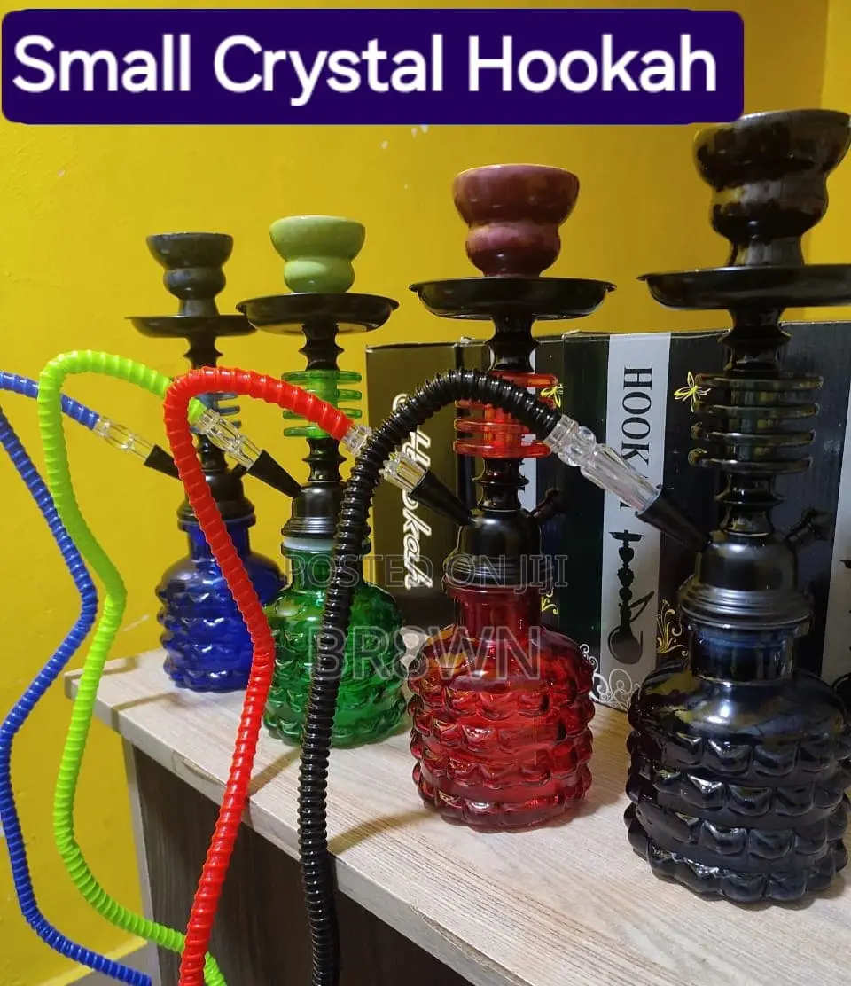 Small Crystal Hookah