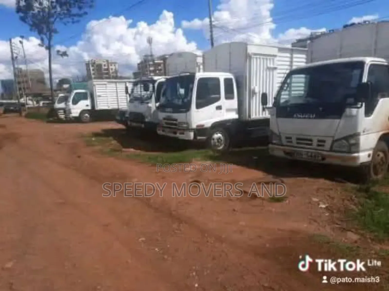 Transport Hauling Trucks Avaliable for Errands. Thika/Parkland