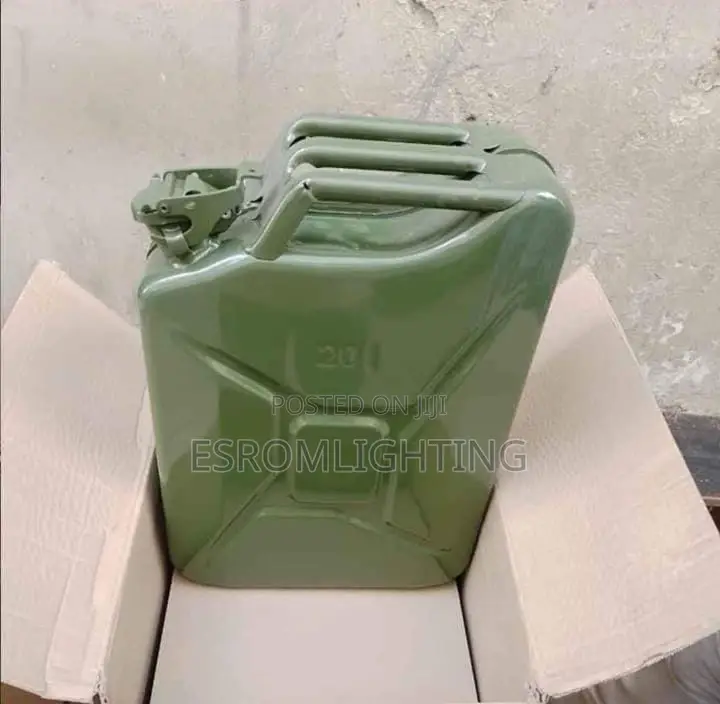 20 Litres Steel Fuel Jerry Cans