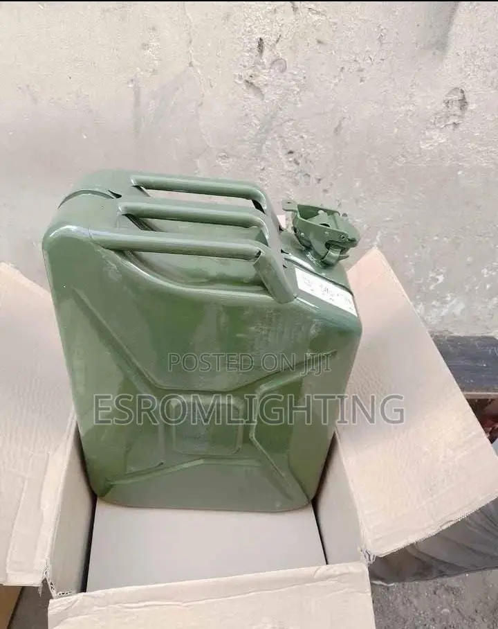 20 Litres Steel Fuel Jerry Cans