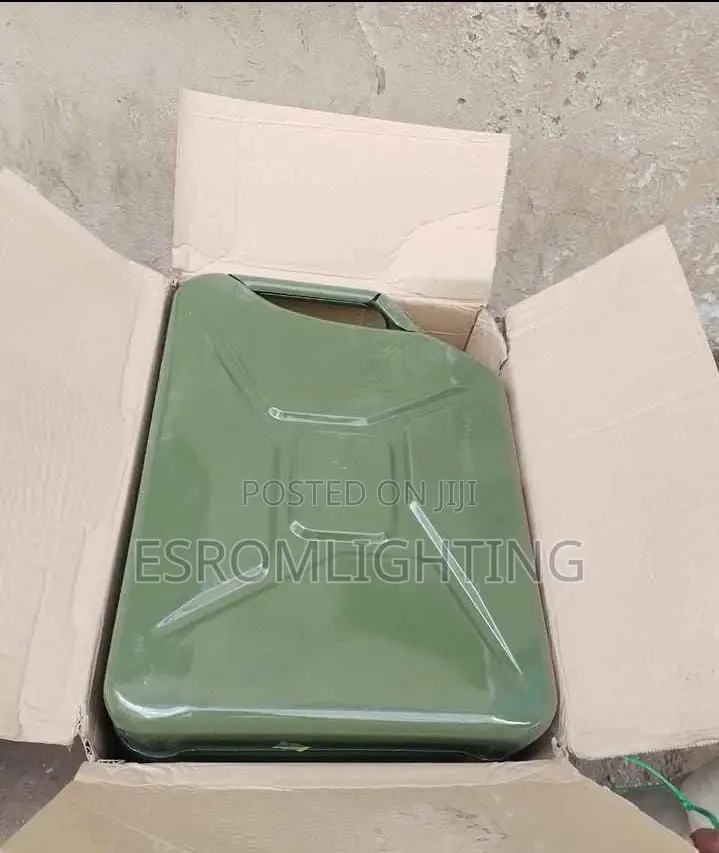 20 Litres Steel Fuel Jerry Cans