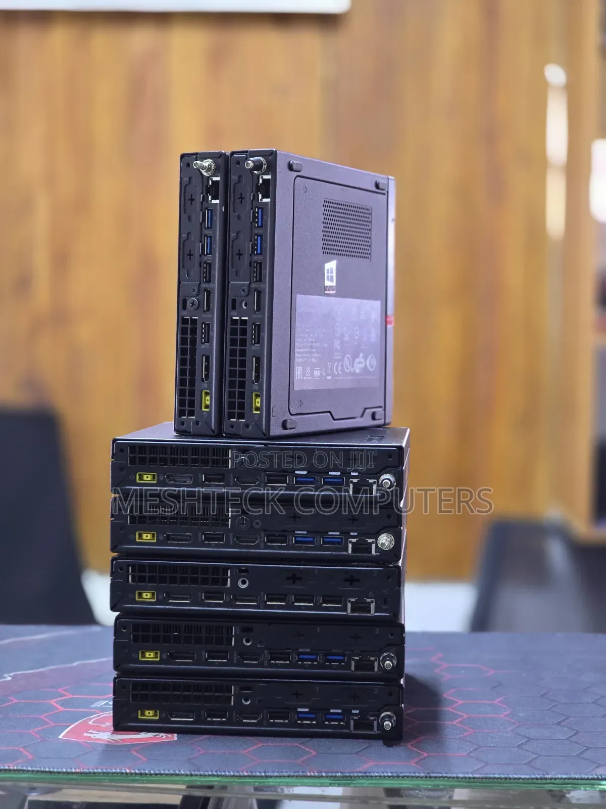 Desktop Computer Lenovo ThinkCentre M625 Tiny 8GB AMD Ryzen SSD 128GB