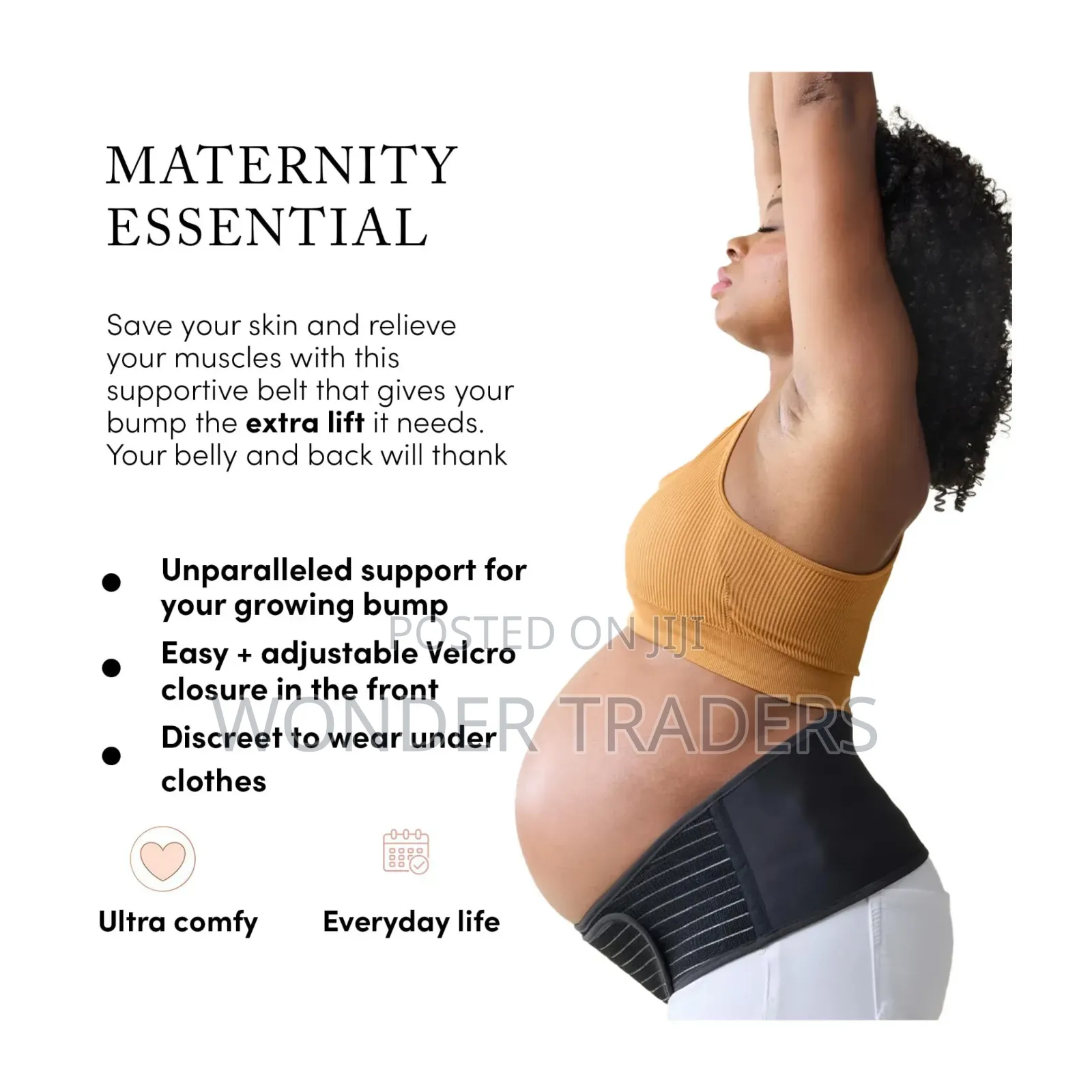 *Pregnancy Support Belt /Backbone Fixer