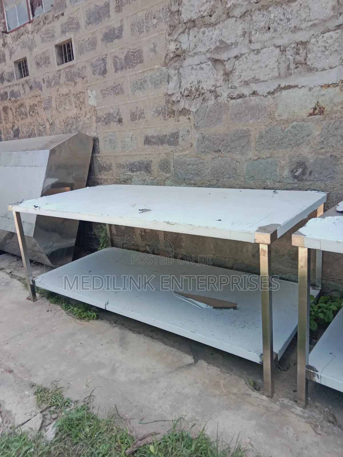 Custom Made Kitchen Tables Stainless Steel