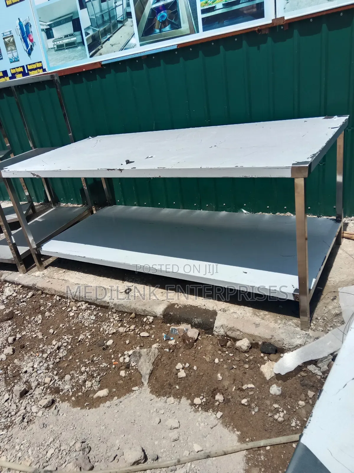 Stainless Steel Commercial Working Table