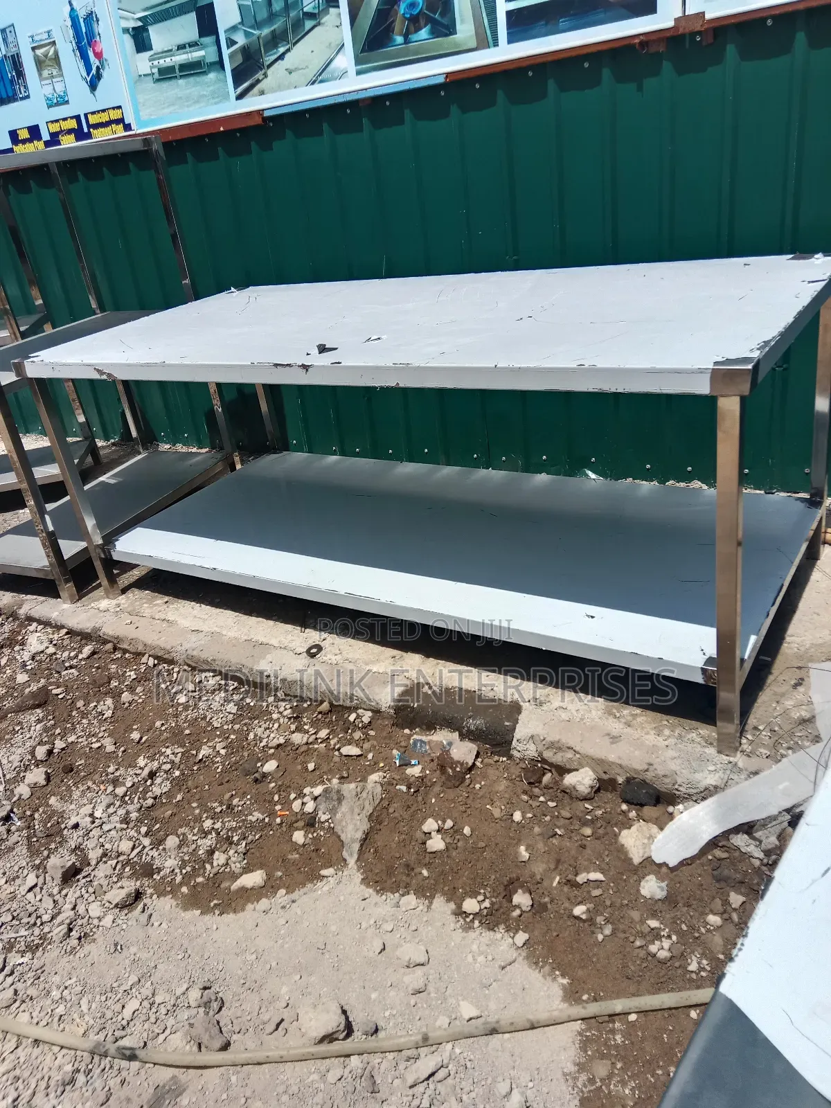 Stainless Steel Commercial Working Table
