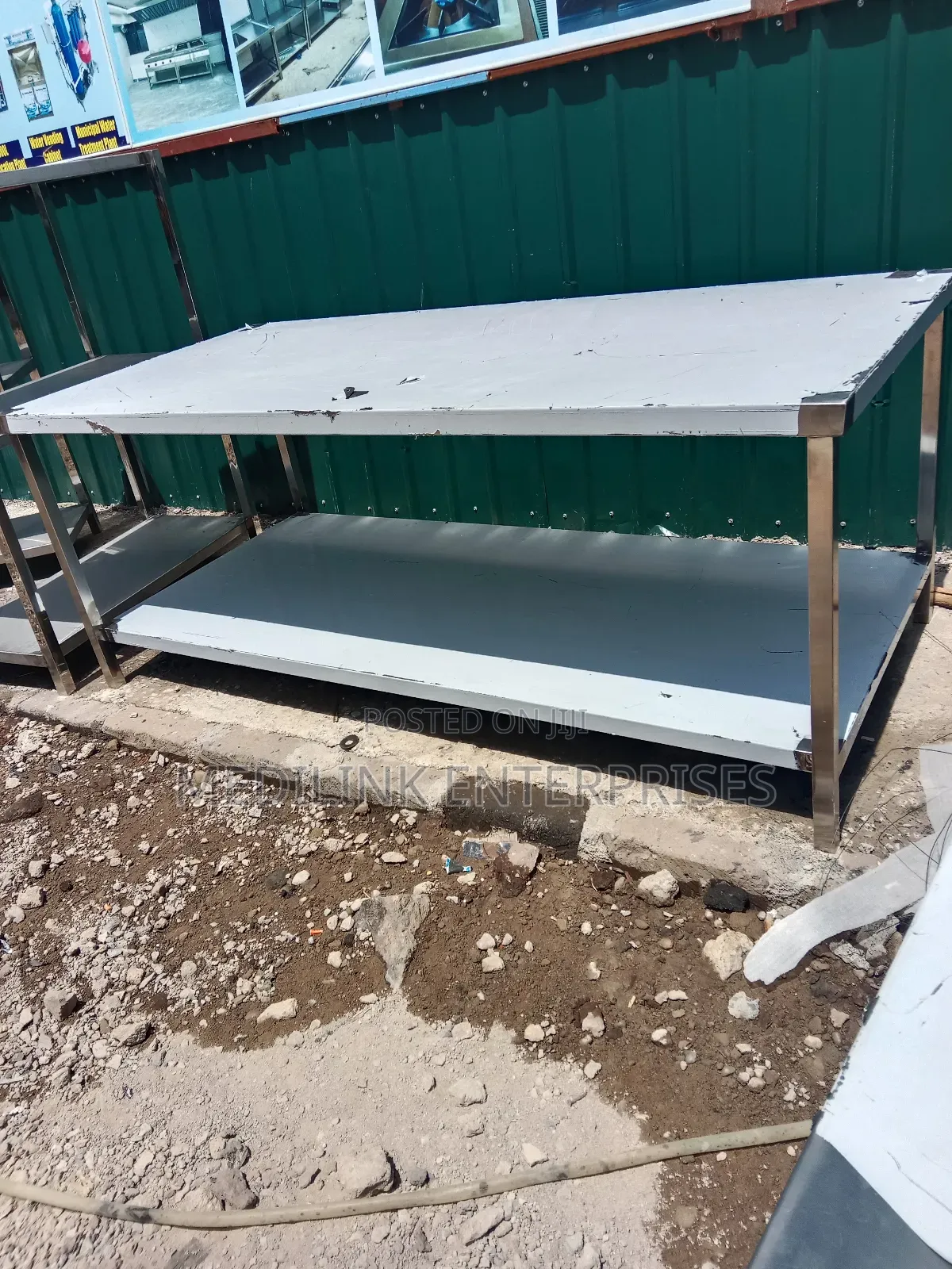 Stainless Steel Commercial Working Table