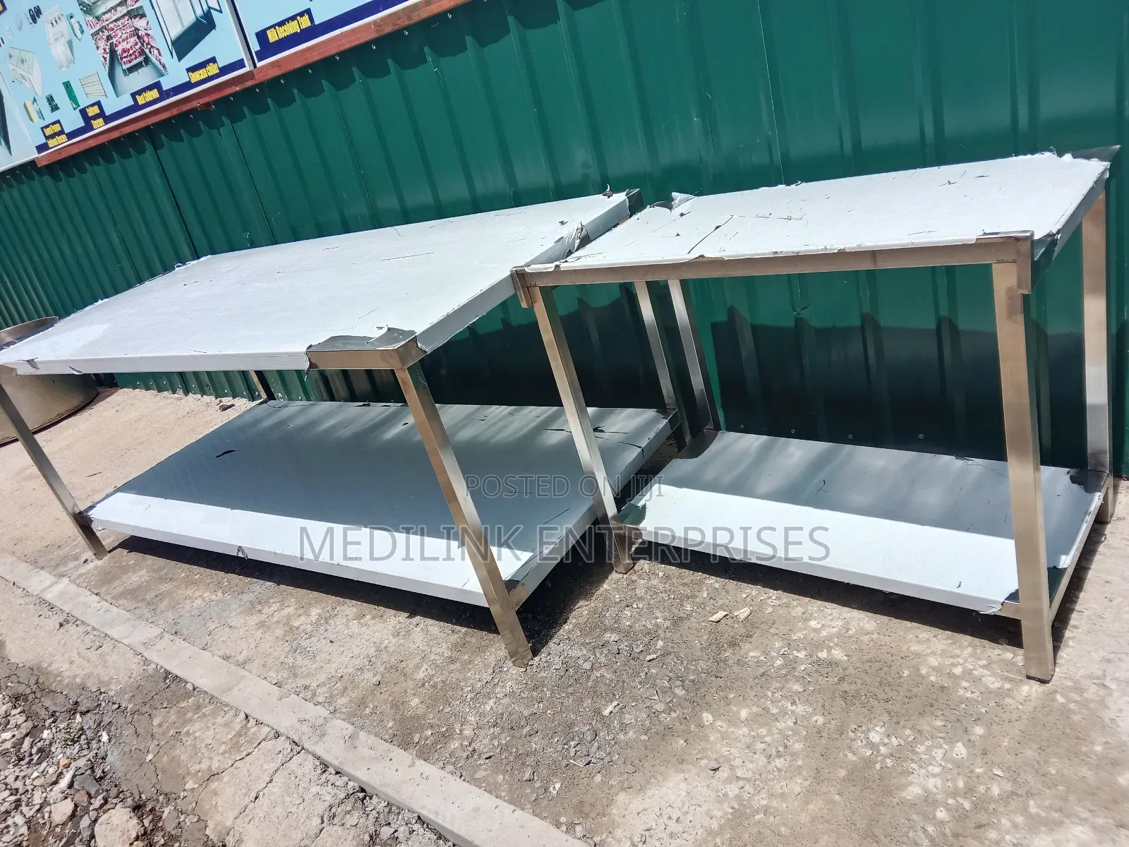 Stainless Steel Commercial Worktop Table
