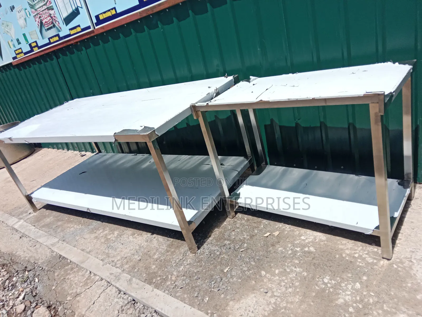 Stainless Steel Commercial Worktop Table