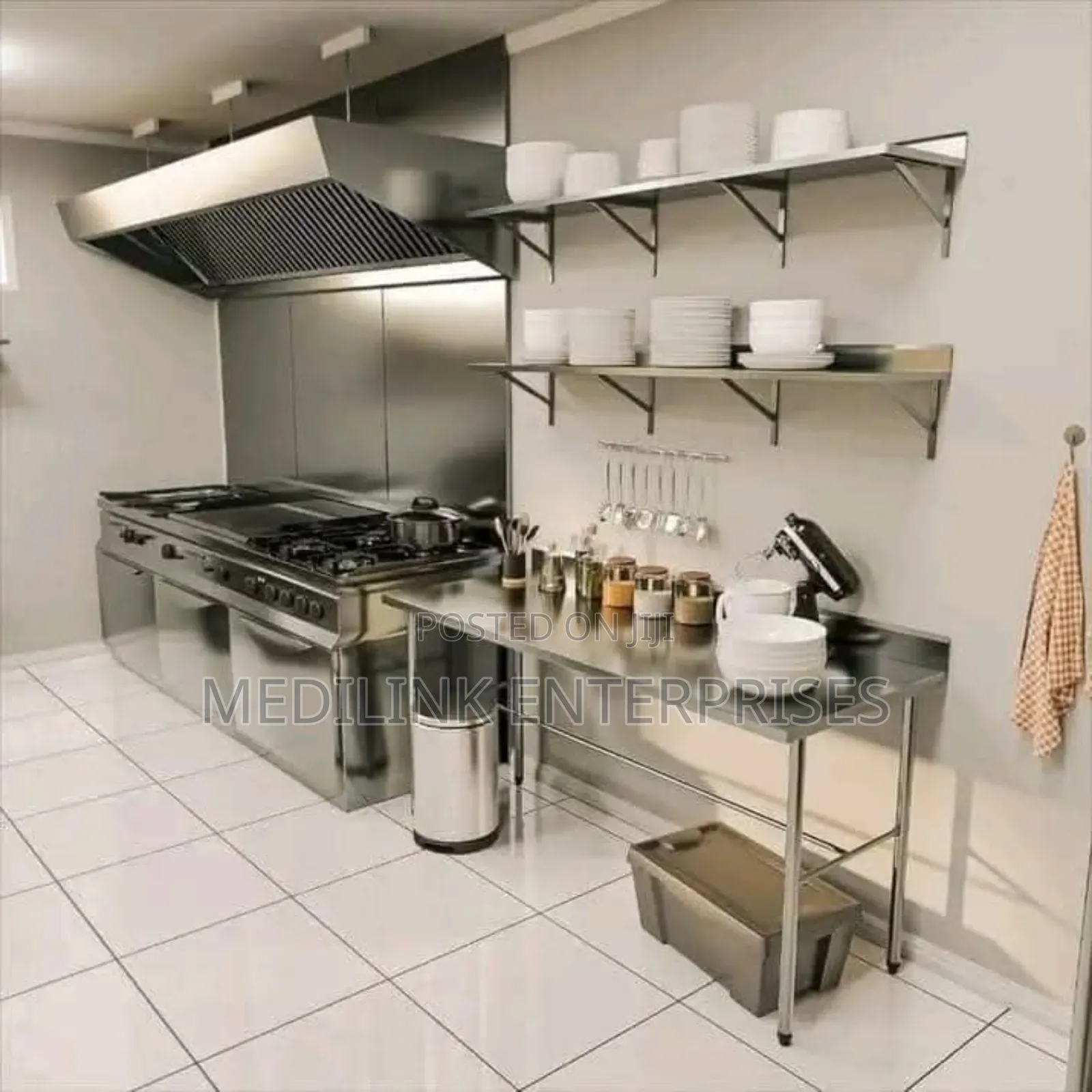 Stainless Steel Racks