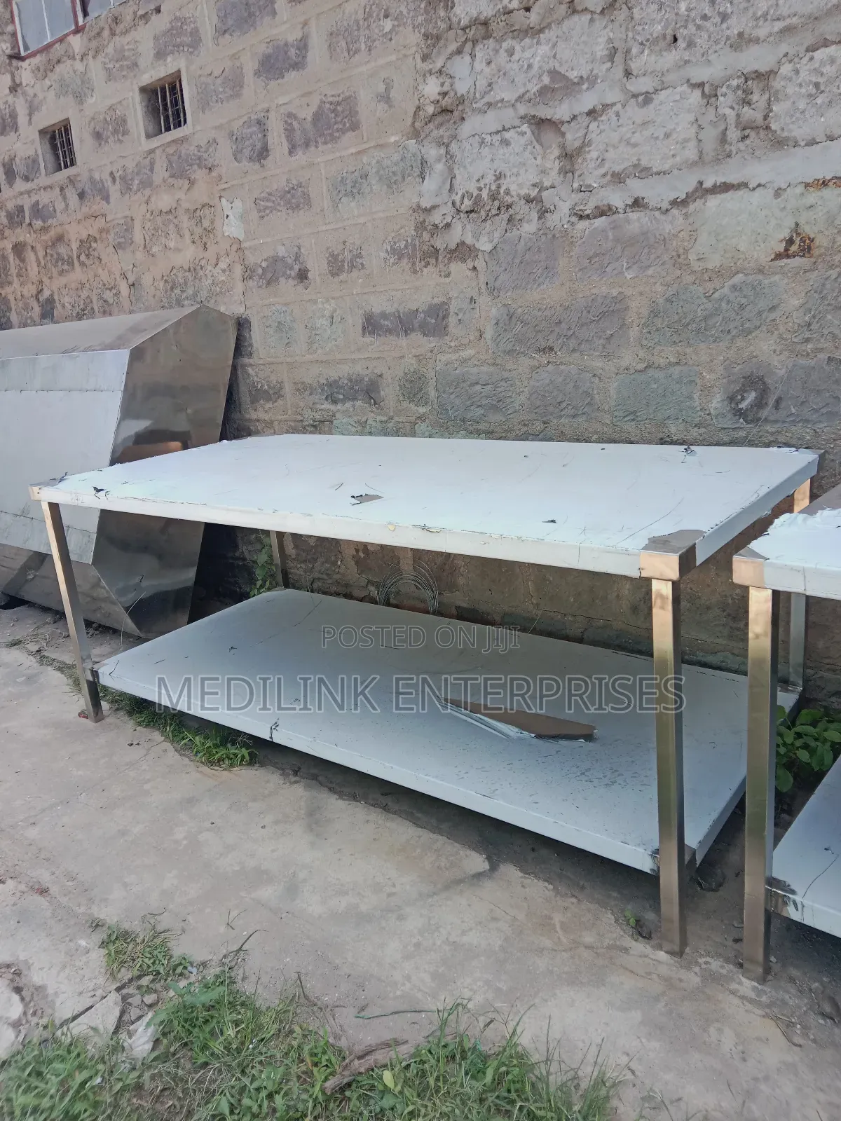 Customized Working Tables Stainless Steel