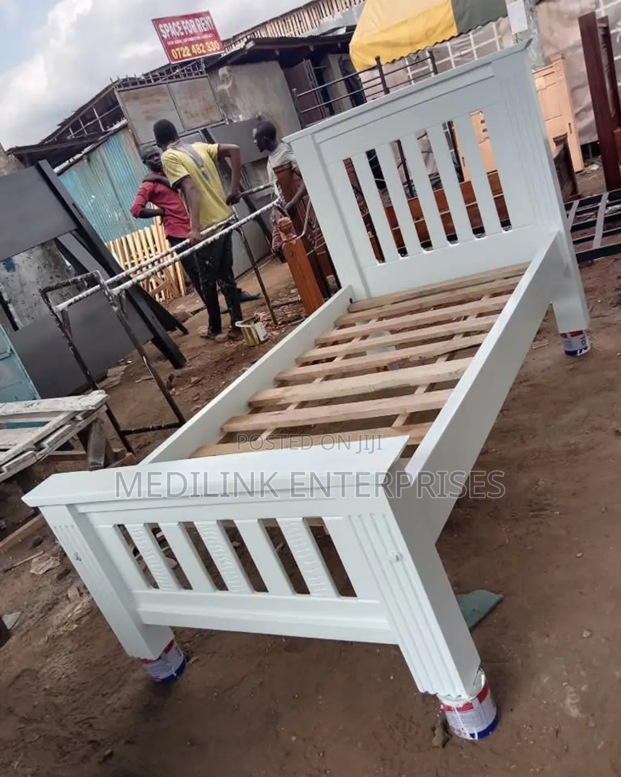 3*6 Mahogany Hardwood Kids Beds