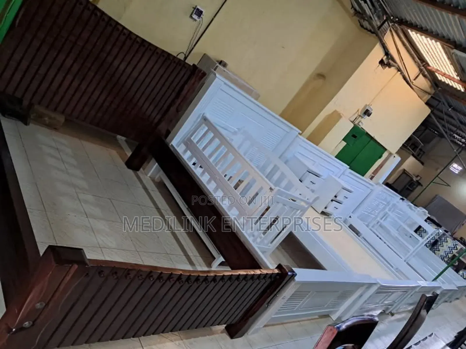 Vienna Kids Beds 3*6 White Beds