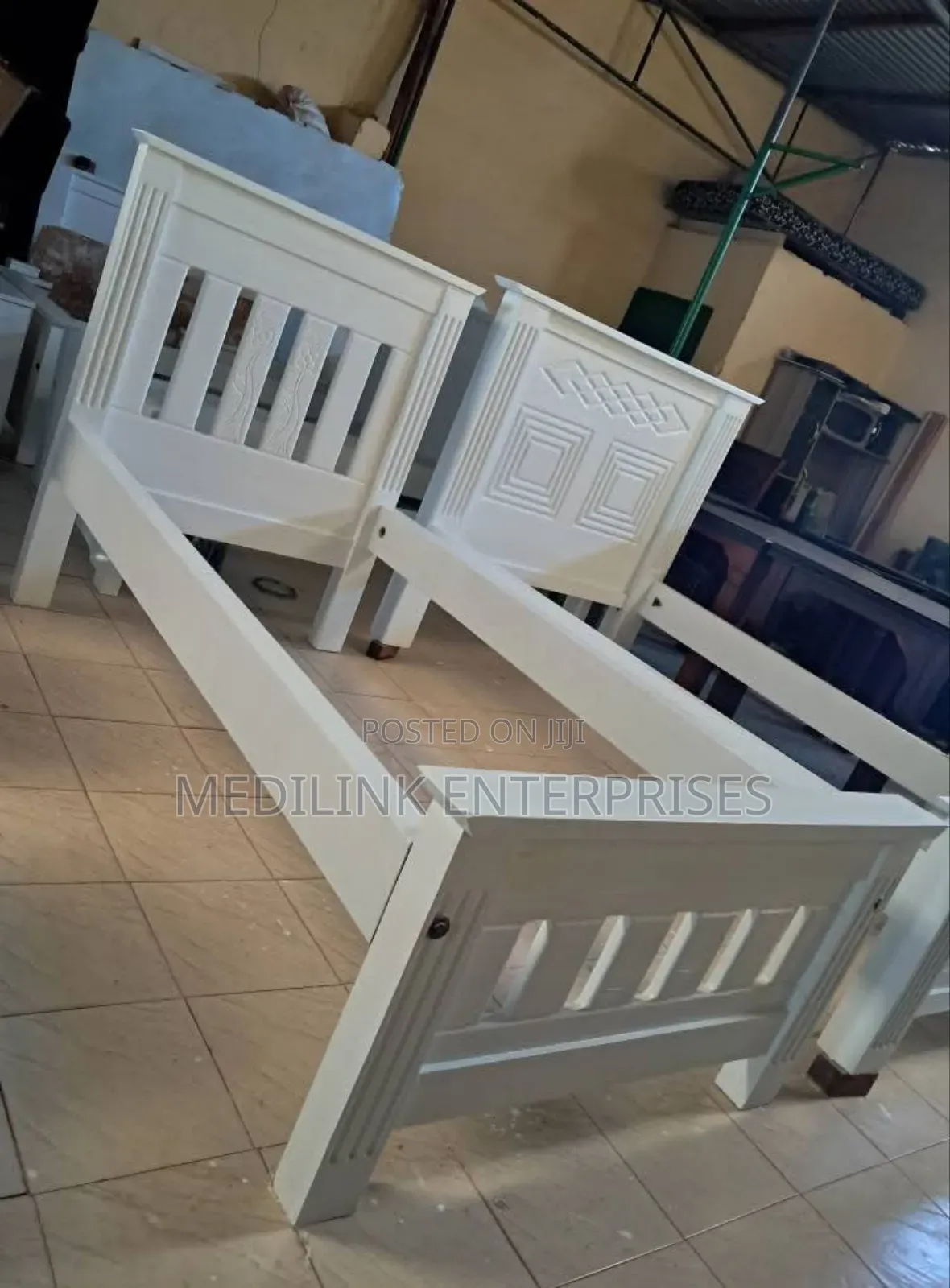 Kids Whitish Chest 3*6 Beds