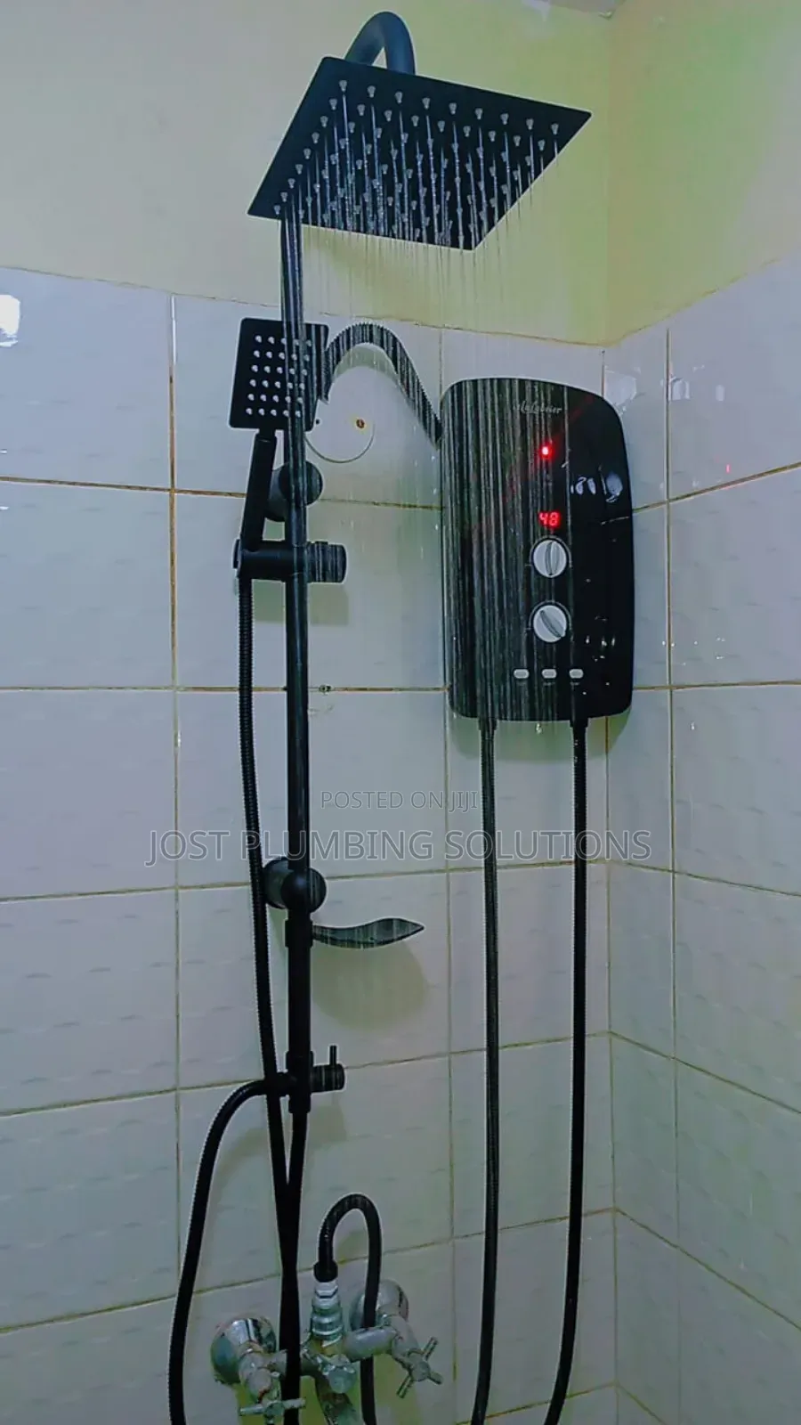 Tankless Water Heater With Pumb