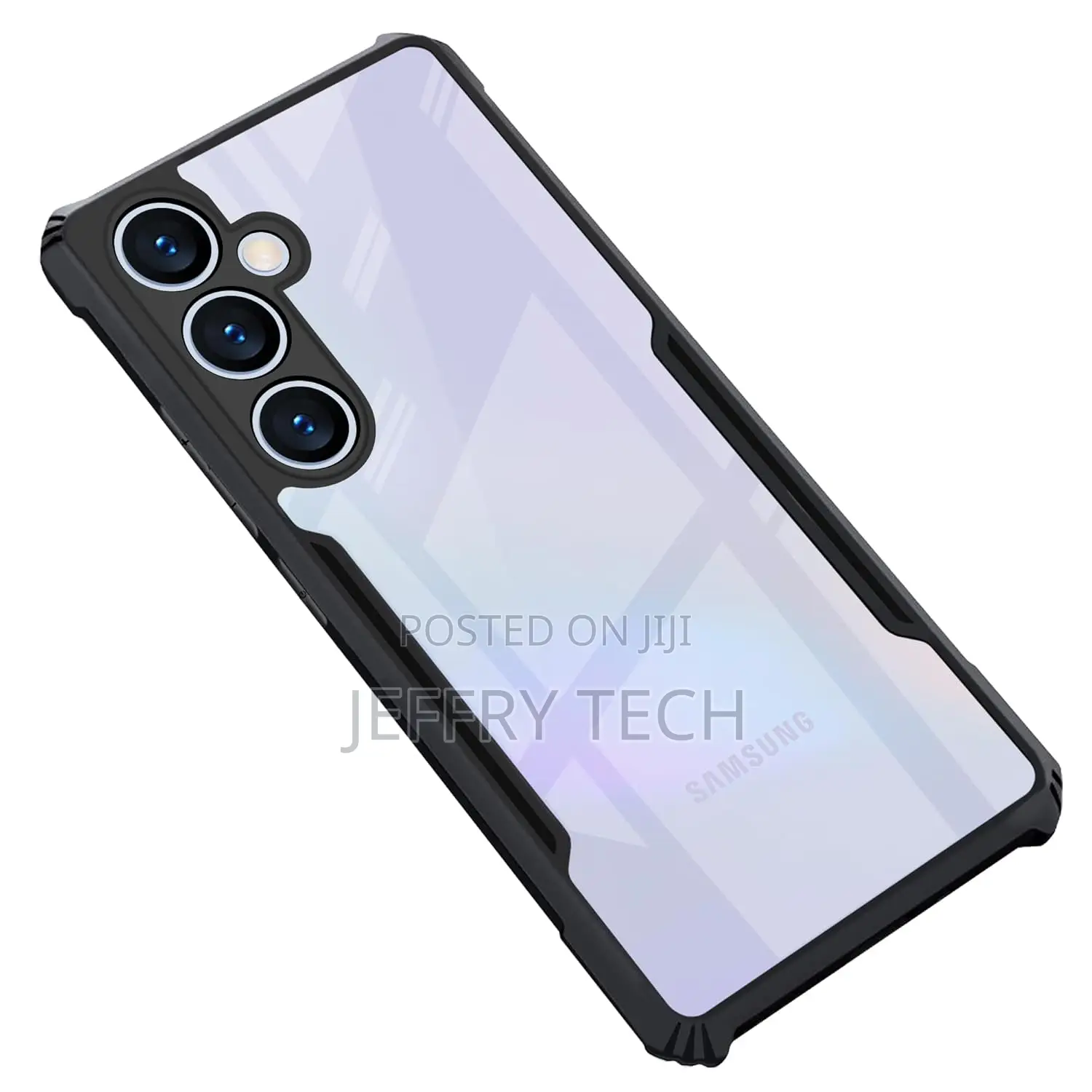 Samsung Galaxy A36 / A56 (5g) Back Case Cover | Camera Protection Shoc