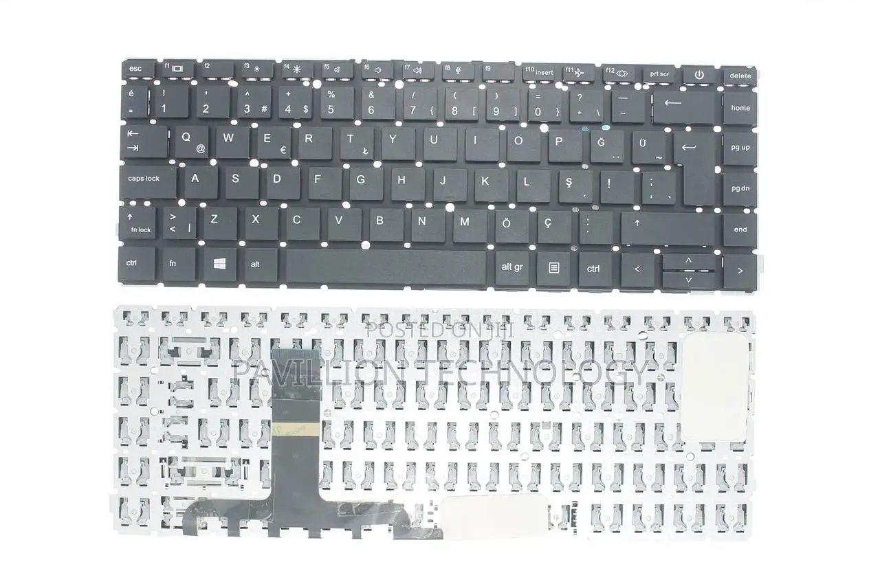 Hp 640g8 Backlit Keyboard