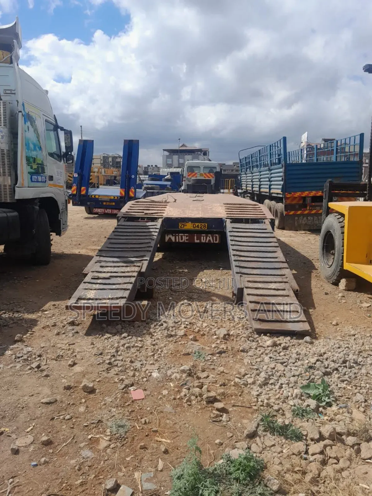 Trailers Carriage Services. Flatbed Available. Local Errands