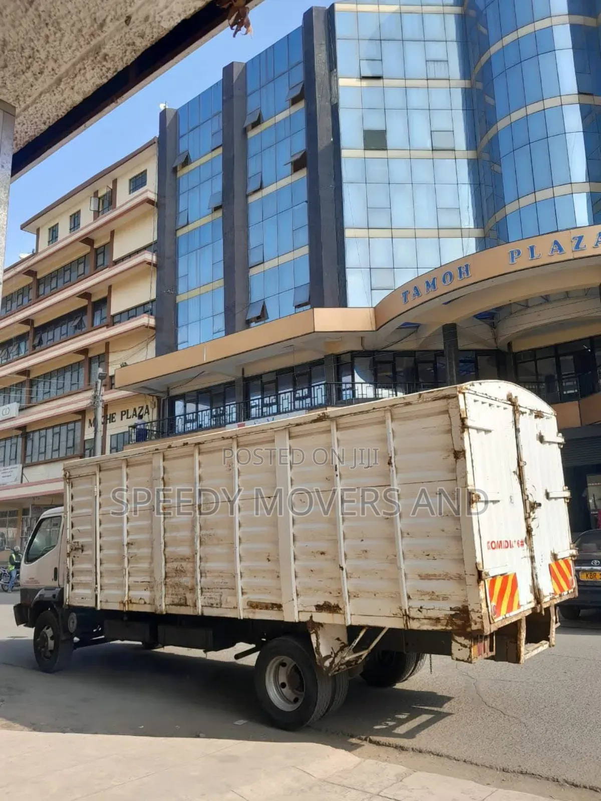 Mover Trucks Transport Services Avaliable Now. Huruma to Lavington
