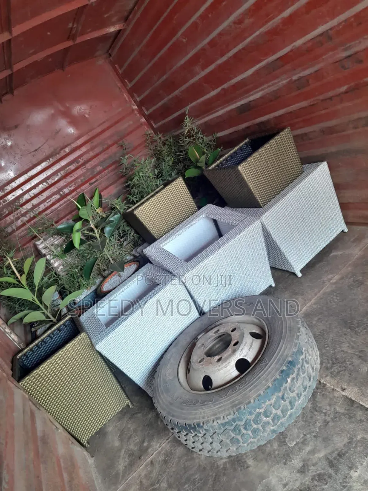 Mover Trucks Transport Services Avaliable Now. Huruma to Lavington