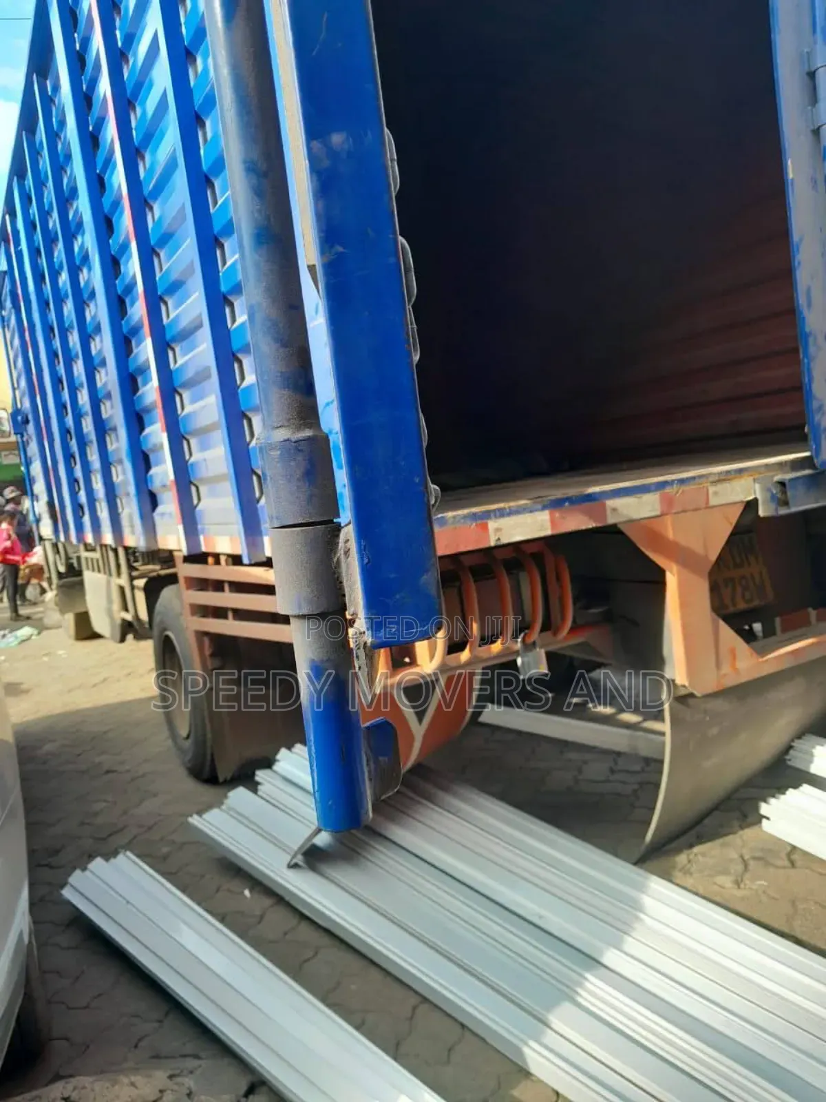 Canter Accessible Local Transport Services. Makadara to CBD Market