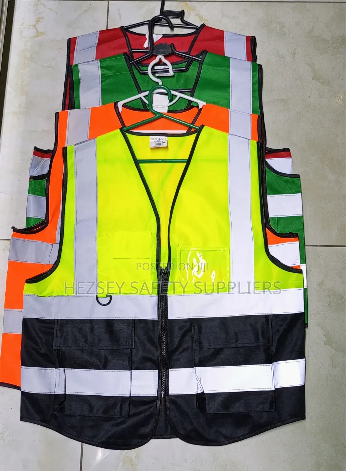Affordable Executive Reflective Vest(Double Colour)
