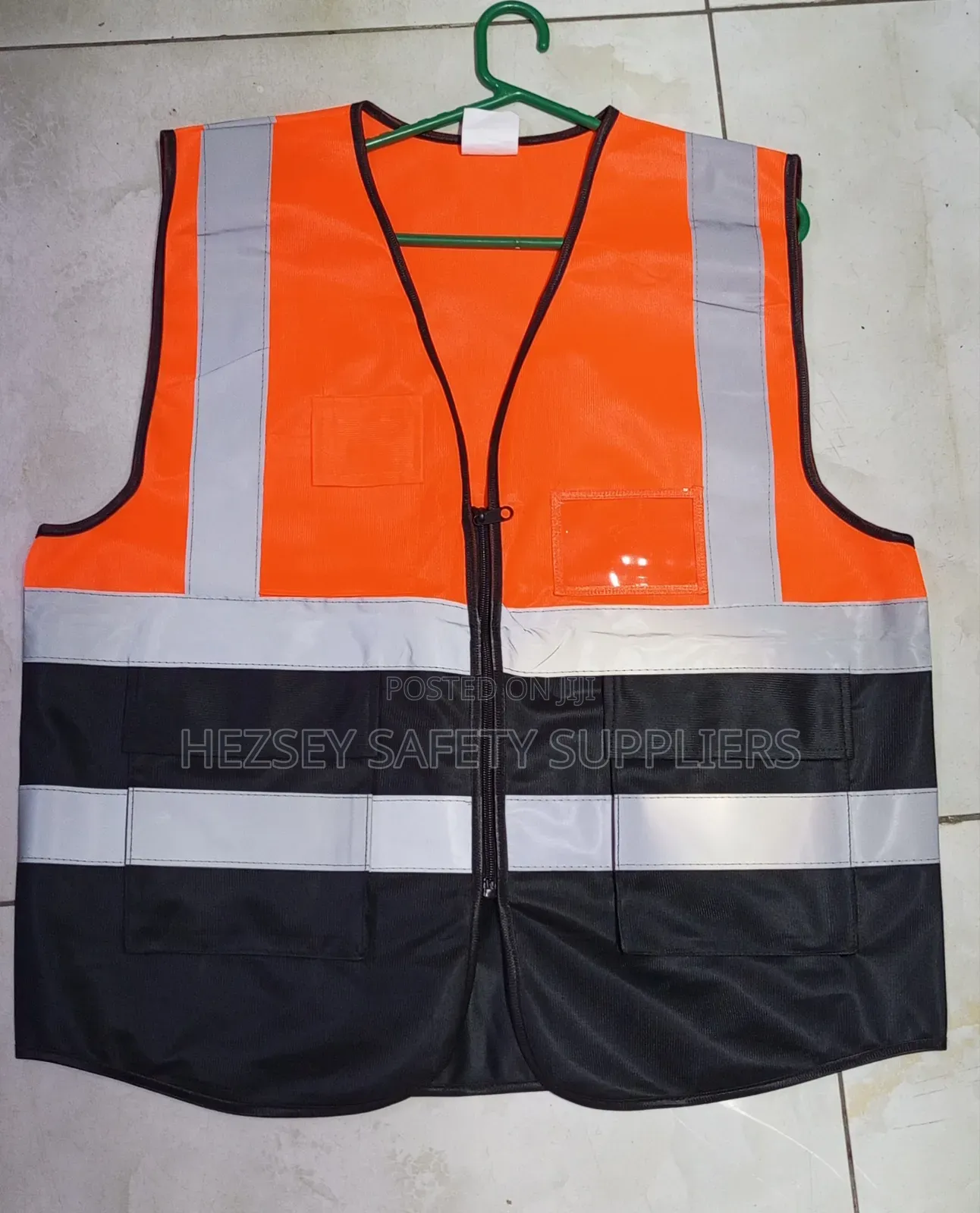 Affordable Executive Reflective Vest(Double Colour)