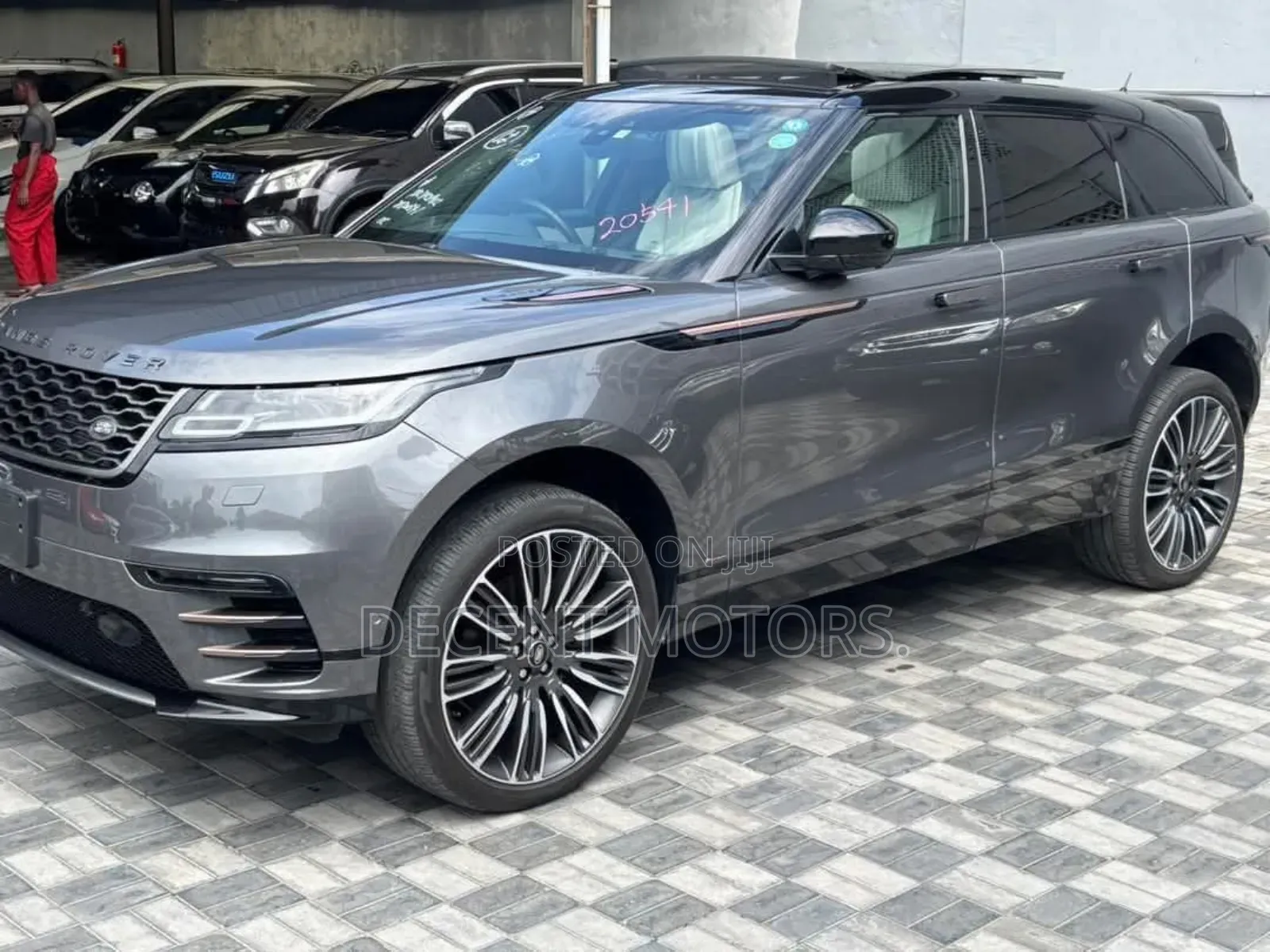 Land Rover Range Rover Velar P380 HSE R-Dynamic 4x4 2019 Gray