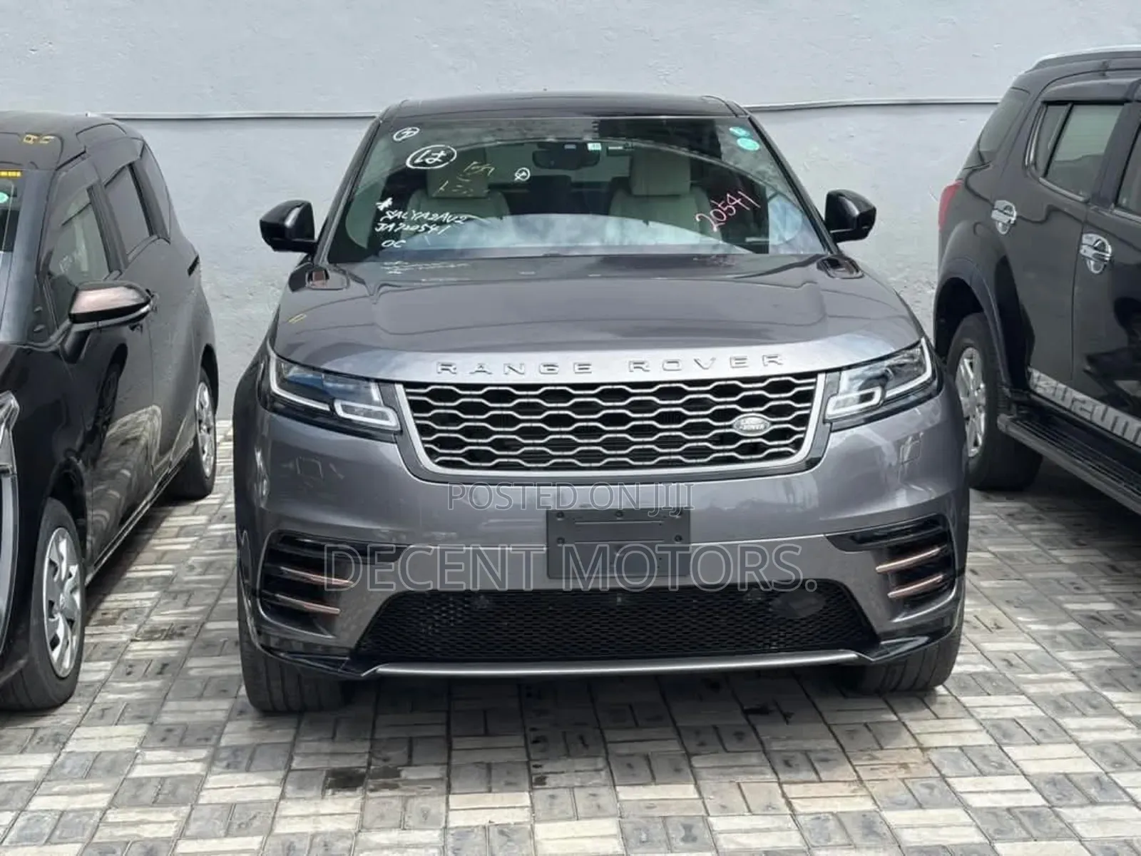 Land Rover Range Rover Velar P380 HSE R-Dynamic 4x4 2019 Gray
