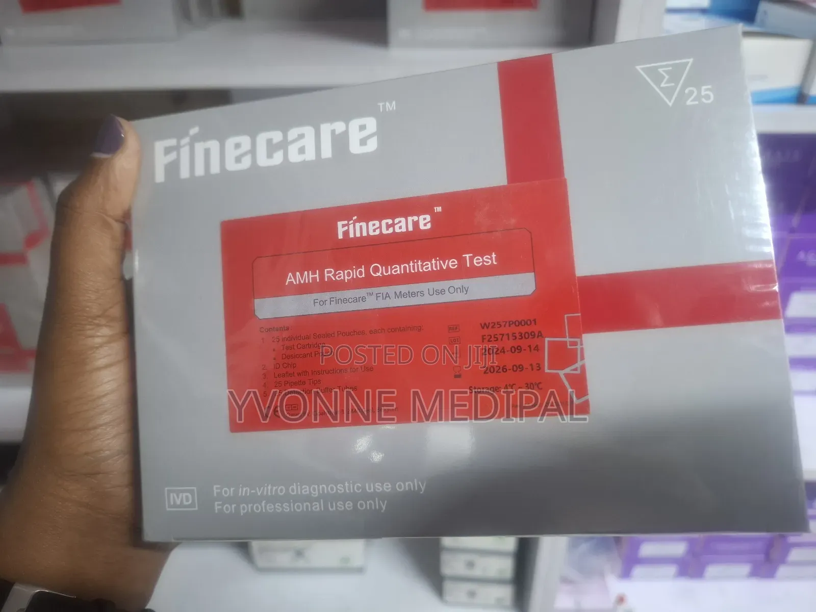 Amh Finecare Reagent