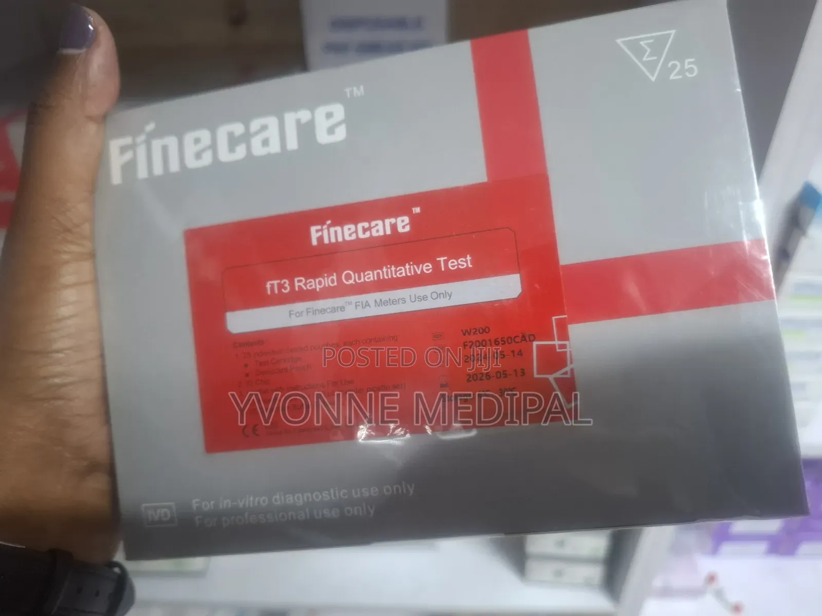 Ft3 Finecare Reagent